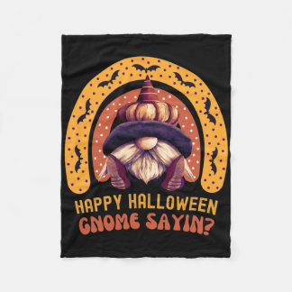 Enge Kinder Halloween kostuum meisjes Gnome Sayin Fleece Deken