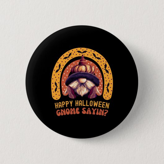 Enge kinder Halloween kostuum meisjes kabouter zeg Ronde Button 5,7 Cm (Voorkant)
