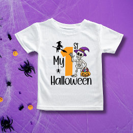 Enge Kostuum Cadeau Mooie Outfit Mijn 1e Halloween