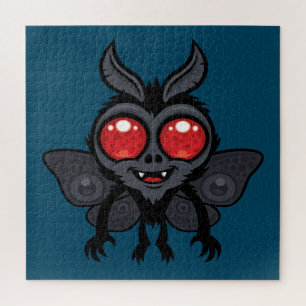 Enge Kute Cryptid Mothman Monster Legpuzzel