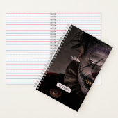 Enge kwaadaardige clown horror notitieboek (Binnen)