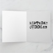 ENGE KWADAAP VERJAARDAG KNUFFEL Kaarten (Binnen)