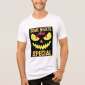 Enge Leuke Gevulde Halloween T-Shirt (Voorkant)