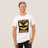 Enge Leuke Gevulde Halloween T-Shirt (Voorkant volledig)