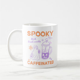 Enge maar GeCafëineerde Knuffel Geest Halloween Ko Koffiemok