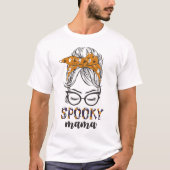 Enge Mama Seizoen Grappig Halloween T-shirt (Voorkant)