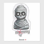 Enge mama sticker (Vel)