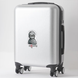Enge mama sticker