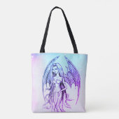 ENGE Medusa Angstaanjagende Slangenhaar Gorgon Tote Bag (Achterkant)
