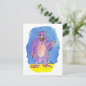 Enge Monsters Briefkaart (Staand voorkant)