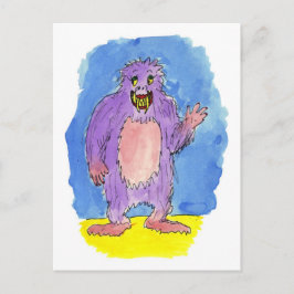 Enge Monsters Briefkaart