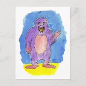 Enge Monsters Briefkaart (Voorkant)