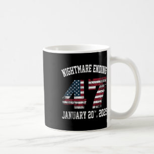 Enge nacht eindigt op 20 januari 2025 Funny Pro Tr Koffiemok