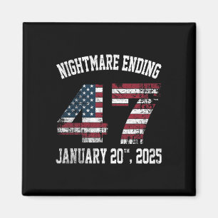 Enge nacht eindigt op 20 januari 2025 Funny Pro Tr Magneet
