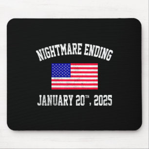 Enge nacht eindigt op 20 januari 2025 Funny Pro Tr Muismat
