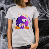 Enge Newfoundland Halloween Full Moon T-shirt
