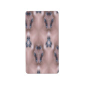 Enge ogen etiket (Voorkant)