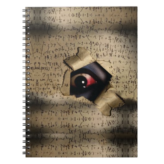 Enge Ogen V02 Notitieboek (Voorkant)