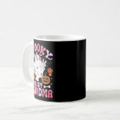Enge Oma Halloween Oma G Koffiemok (Voorkant links)