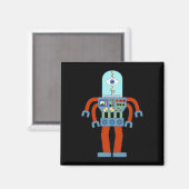 Enge oogbol robot magneet (Voorkant / Achterkant)