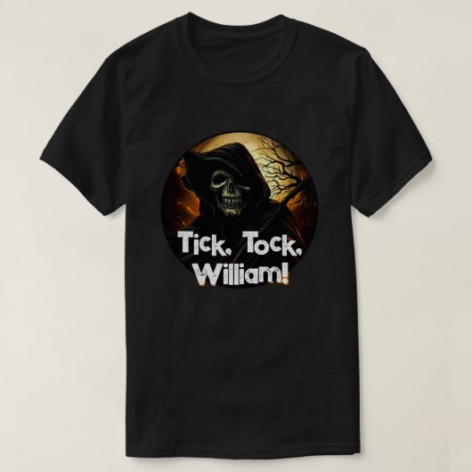 Enge Oogstdood Verjaardag T-shirt (Design voorkant)
