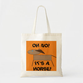 enge paardentas tote bag
