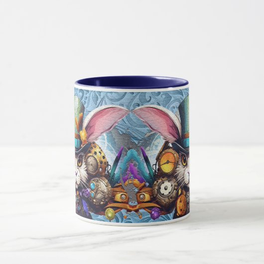 Enge paashaas mok (Midden)