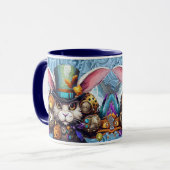 Enge paashaas mok (Voorkant links)