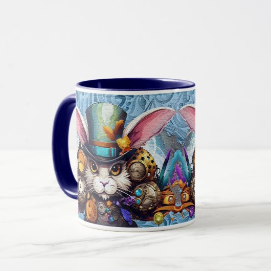 Enge paashaas mok (Voorkant links)