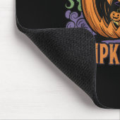 Enge Peter Pompoenetende Halloween Jack O Lantern Muismat (Hoek)