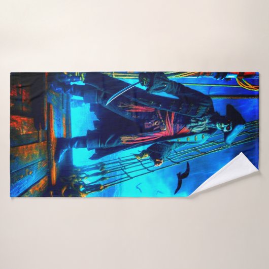 Enge piraat badhanddoek (Badhanddoek)