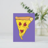 Enge Pizzapunt Briefkaart (Staand voorkant)