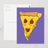 Enge Pizzapunt Briefkaart (Voorkant / Achterkant)