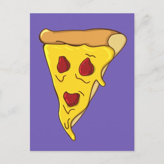 Enge Pizzapunt Briefkaart (Voorkant)