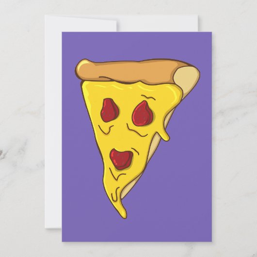 Enge Pizzapunt Kaart (Voorkant)