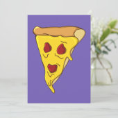 Enge Pizzapunt Kaart (Staand voorkant)