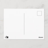 Enge Pompoen Halloween Briefkaart Invitation (Achterkant)