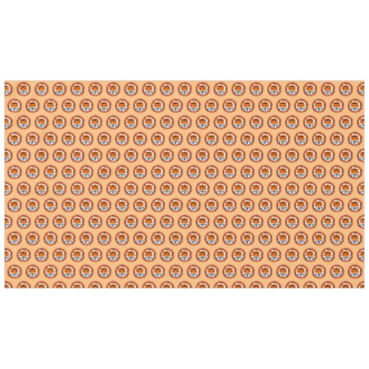 Enge Pompoen Halloween Tafelkleed Home Decor (Voorkant (Horizontaal))