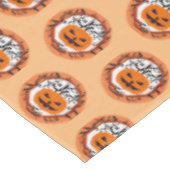 Enge Pompoen Halloween Tafelkleed Home Decor (Gekanteld)