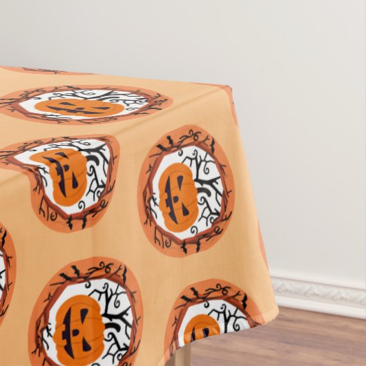 Enge Pompoen Halloween Tafelkleed Home Decor (Voorbeeld)