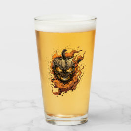 Enge pompoenkop glas