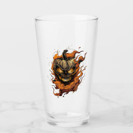 Enge pompoenkop glas