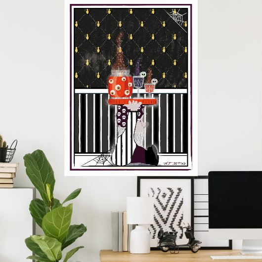 Enge punch poster (Thuiskantoor)