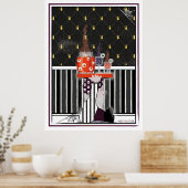 Enge punch poster (Keuken)