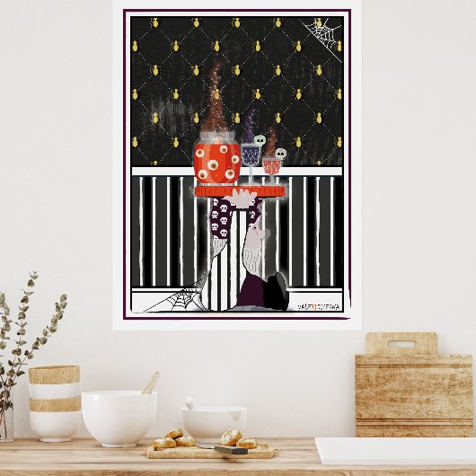 Enge punch poster (Keuken)