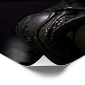 enge reptielachtige alien perfect poster (Hoek)