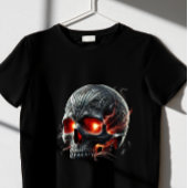 enge rode Skull T-shirt