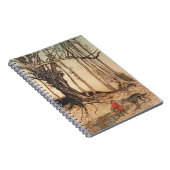 Enge Roodkapje Notitieboek (Rechterzijde)