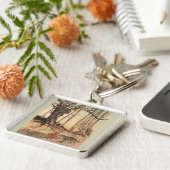 Enge Roodkapje Sleutelhanger (Zijkant)