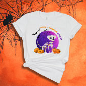 Enge Rottweiler Halloween Full Moon T-shirt